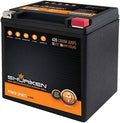 420 CRANK AMPS 30AMP HOURS AGM BATTERY
