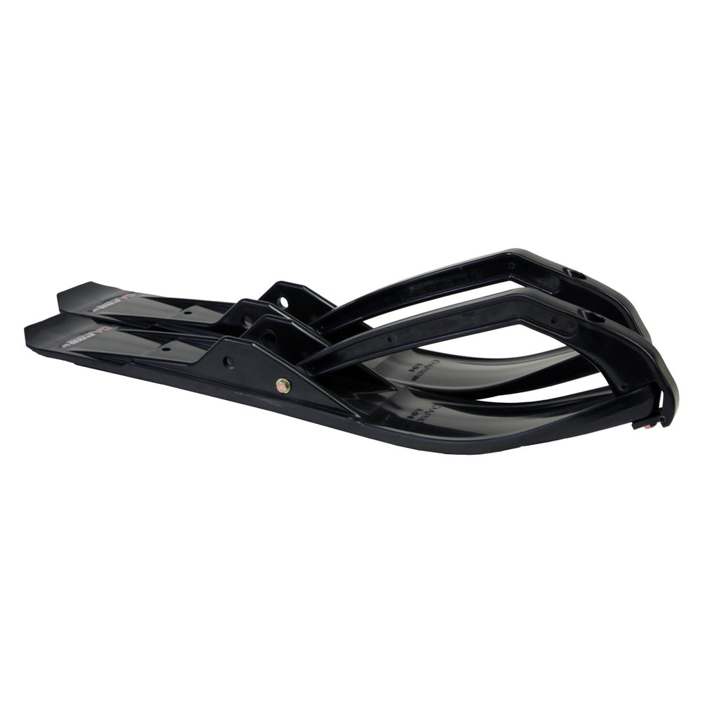 MINI SNOWMOBILE SKI SET BLACK