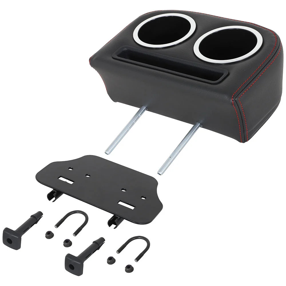 CONSOLE UNIVERSAL CUP HOLDER W/RETR