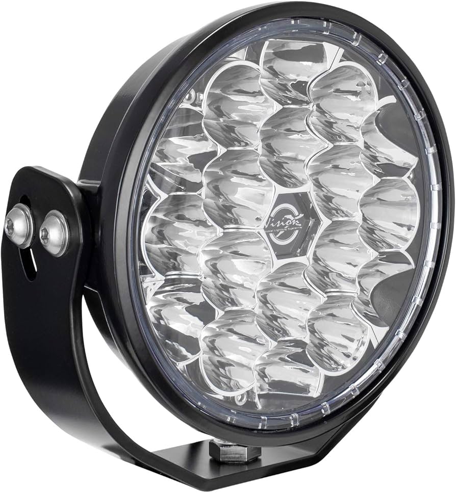 SINGLE 6.7IN 18 LED VL OFFROAD SERIES DRIVING LIGHT