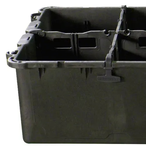 RANCH ROAD CARGO SYSTEM BLACK/BLACK LATCHES