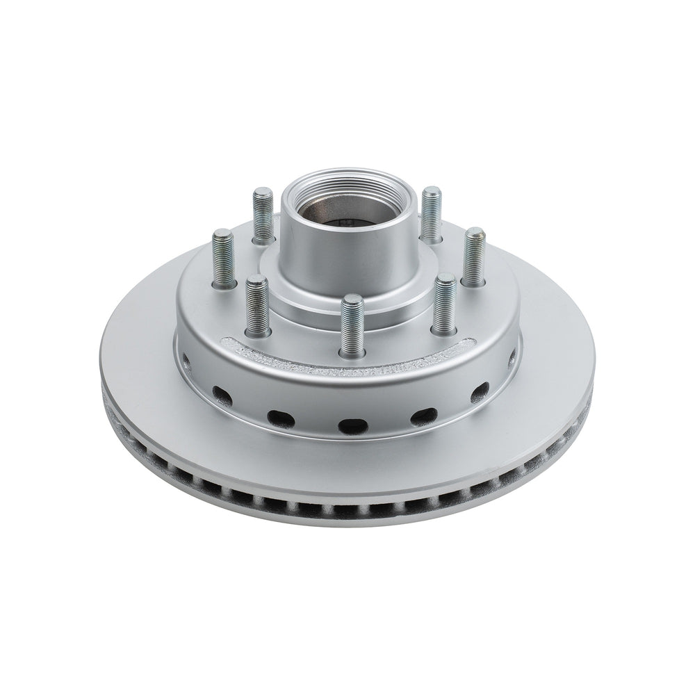 ROTOR/HUB INTEGRAL THREADED 13.1IN WITH 8 LUG / 9/16IN