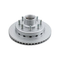 ROTOR/HUB INTEGRAL THREADED 13.1IN WITH 8 LUG / 9/16IN