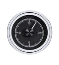 195862 CORVETTE HDX STYLE CLOCK SILVER FACE