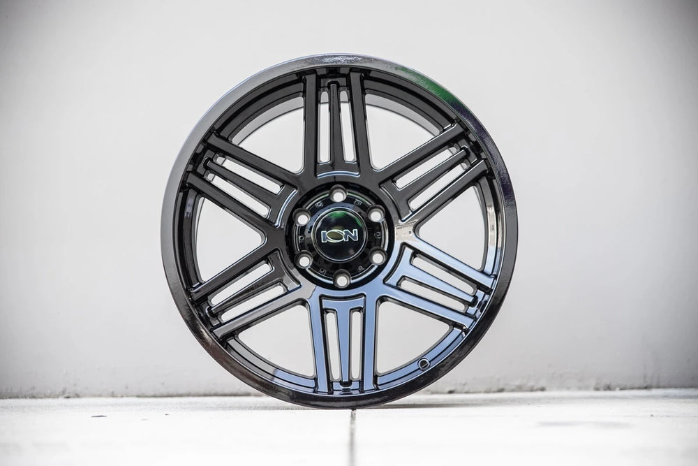 ION 147 GLOSS BLACK 17X9 5-127 0MM 78.1MM 147-7973GB0