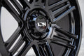 ION 147 GLOSS BLACK 17X9 5-127 0MM 78.1MM 147-7973GB0