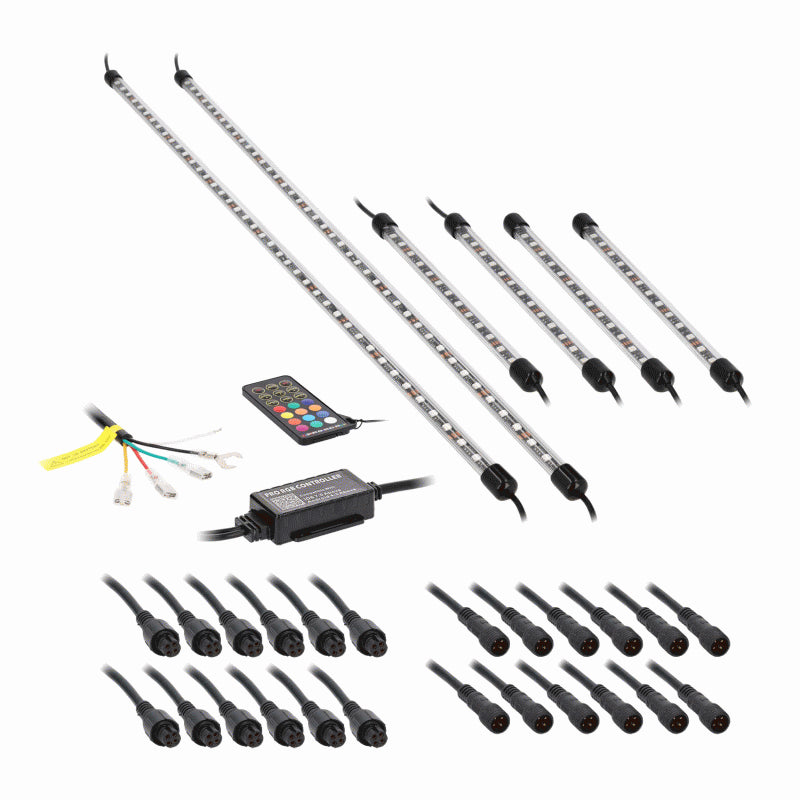 LED CHASE UNDER GLOW KIT UTV ATV GOLFCART