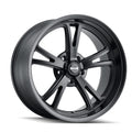 RIDLER TYPE 606 MATTE BLACK 20X9 5-120 35MM 72.62MM
