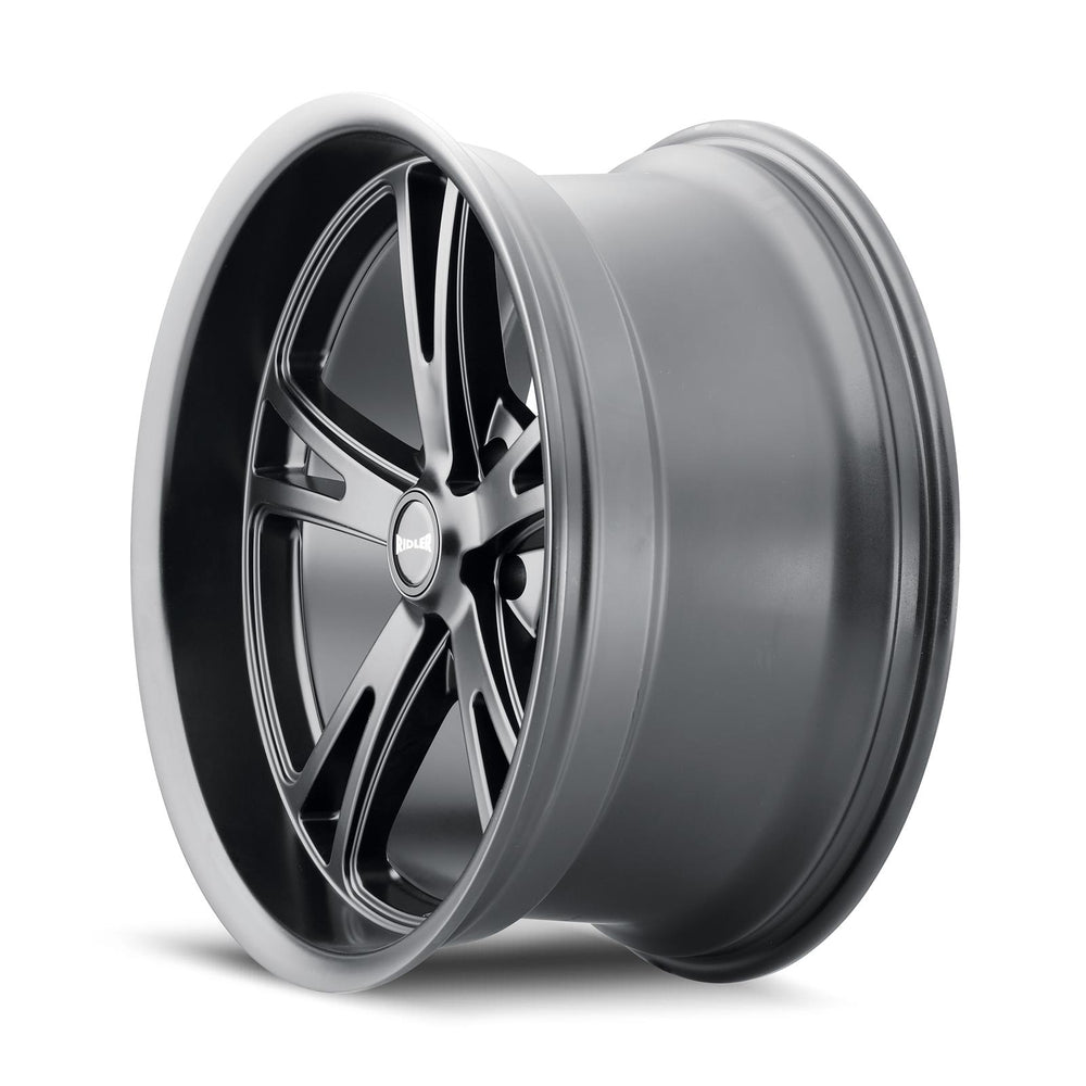 RIDLER TYPE 606 MATTE BLACK 20X9 5-120 35MM 72.62MM