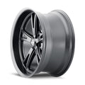RIDLER TYPE 606 MATTE BLACK 20X9 5-120 35MM 72.62MM