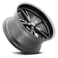 RIDLER TYPE 606 MATTE BLACK 20X9 5-120 35MM 72.62MM