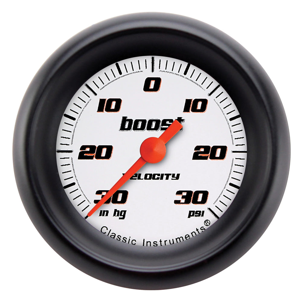 Classic Instruments VELOCITY WHT 2IN BOOST/VAC ELECT VS141WBPF