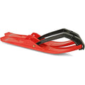 MINI SNOWMOBILE SKI SET RED