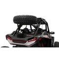 MINI SNOWMOBILE SKI SET RED
