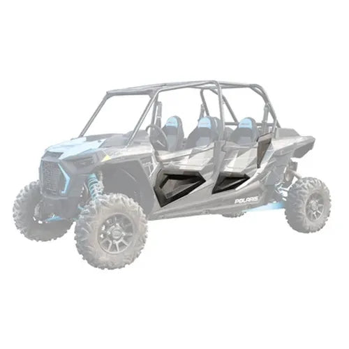 MINI SNOWMOBILE SKI SET RED