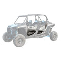 MINI SNOWMOBILE SKI SET RED