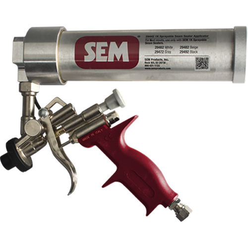 1K SPRAYABLE SEAM SEALER APPLICATOR