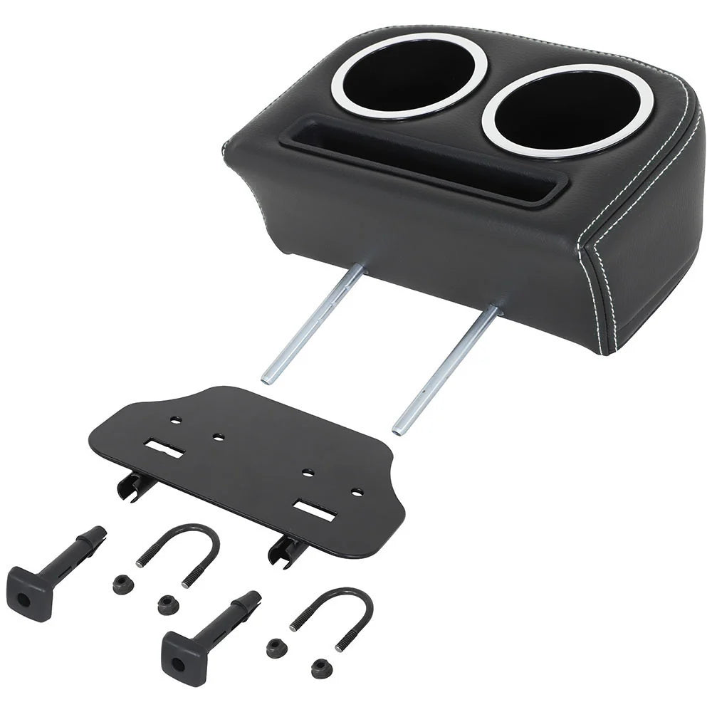 CONSOLE UNIVERSAL CUP HOLDER W/RETR