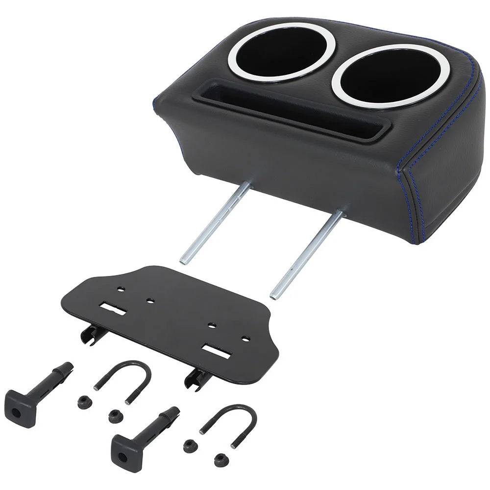 CONSOLE UNIVERSAL CUP HOLDER W/RETR