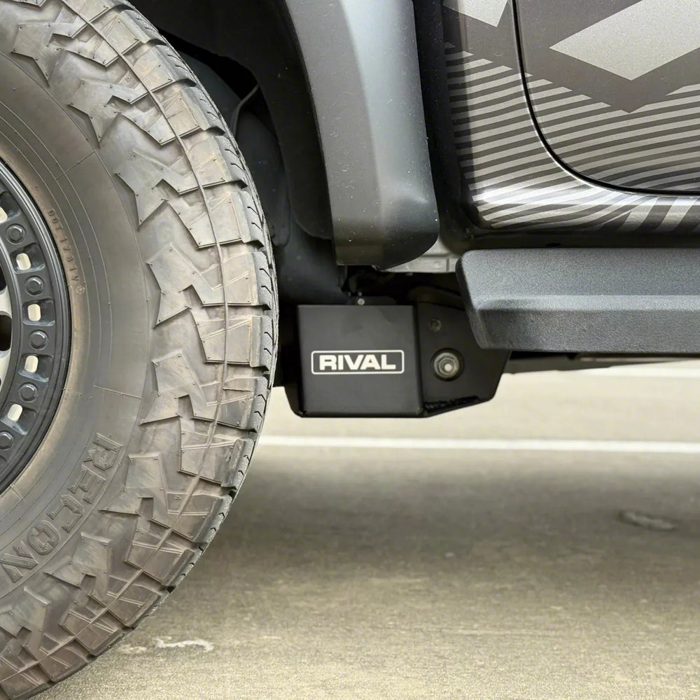 Rival 24-26 Ford Ranger Raptor Rear Suspension Travel Sensor Aluminum Armor Set