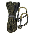 TAC 4X4 VEHICLE RECOVERY ROPE AND SOFT SHACKLE COMBO