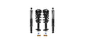 Unity Automotive 2 Front Complete Strut Assemblies 2 Rear Coil Over Shock Absorbers 4-61590c-30-515000-R