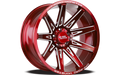 M25 - 20X10 5X127 ET NEG 19MM 78.1C