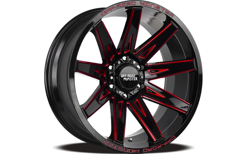 M25 - 20X10 5X127 ET NEG 19MM 78.1C