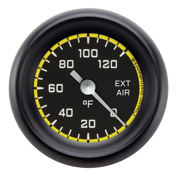 Classic Instruments AUT CRS YLW 2IN OUTSIDE AIR TEMP AX199YBPF