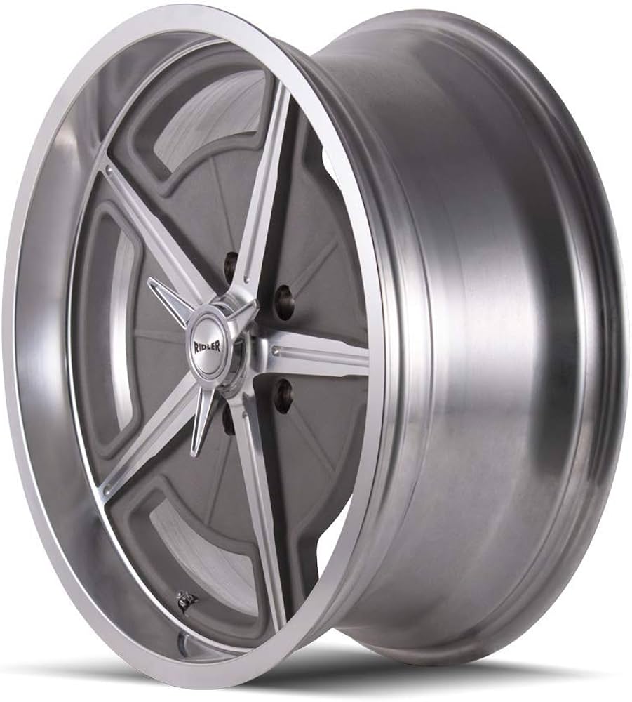 605 (605) MACHFTED SPOKES AND LIP 20X8.5 5-139.7 0MM 108MM
