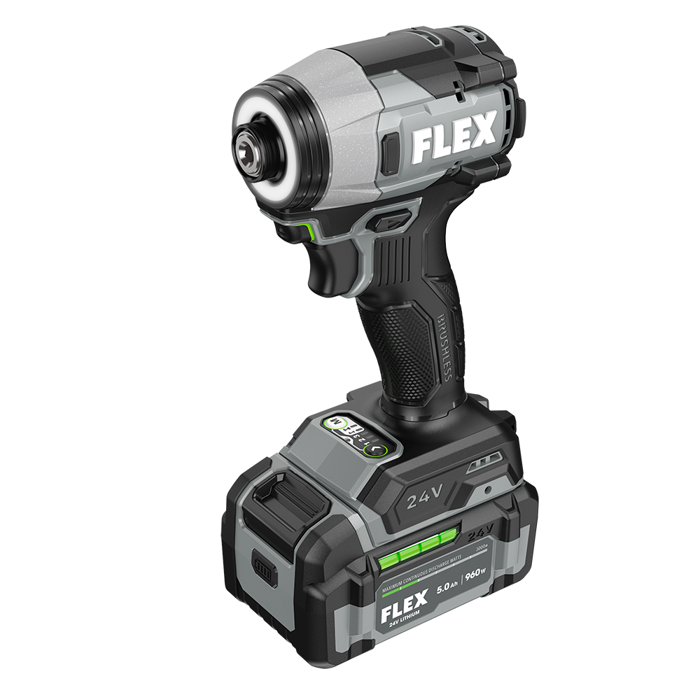 HEAVY DUTY IMPACT DRIVER G2 KIT 2X5.0AH BATTERY 160W CHARGER