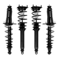 Unity Automotive 4 Front Rear Strut Assemblies 4-71100-71231-001