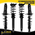 Unity Automotive 4 Front Rear Strut Assemblies 4-71100-71231-001