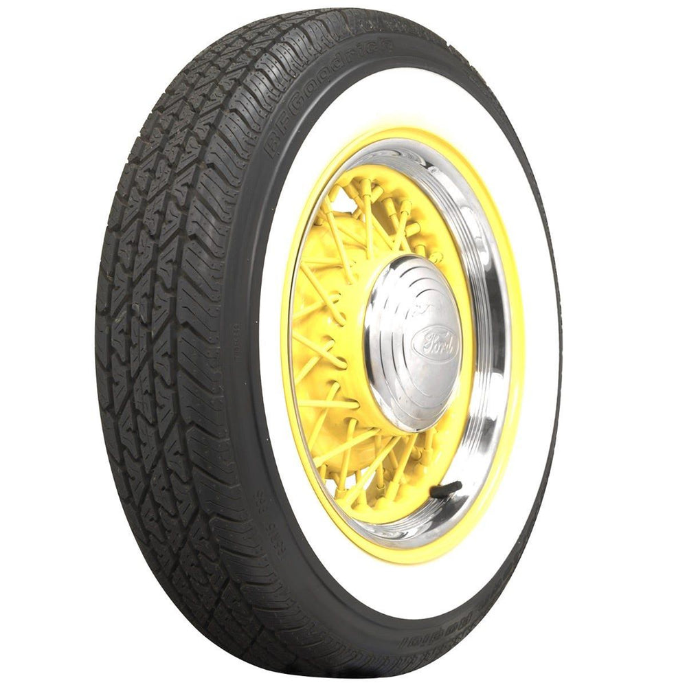 BFGoodrich 145R15 1 7/8IN WIDE WHITEWALL