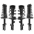 Unity Automotive 4 Front Rear Strut Assemblies 4-11701-15341-001