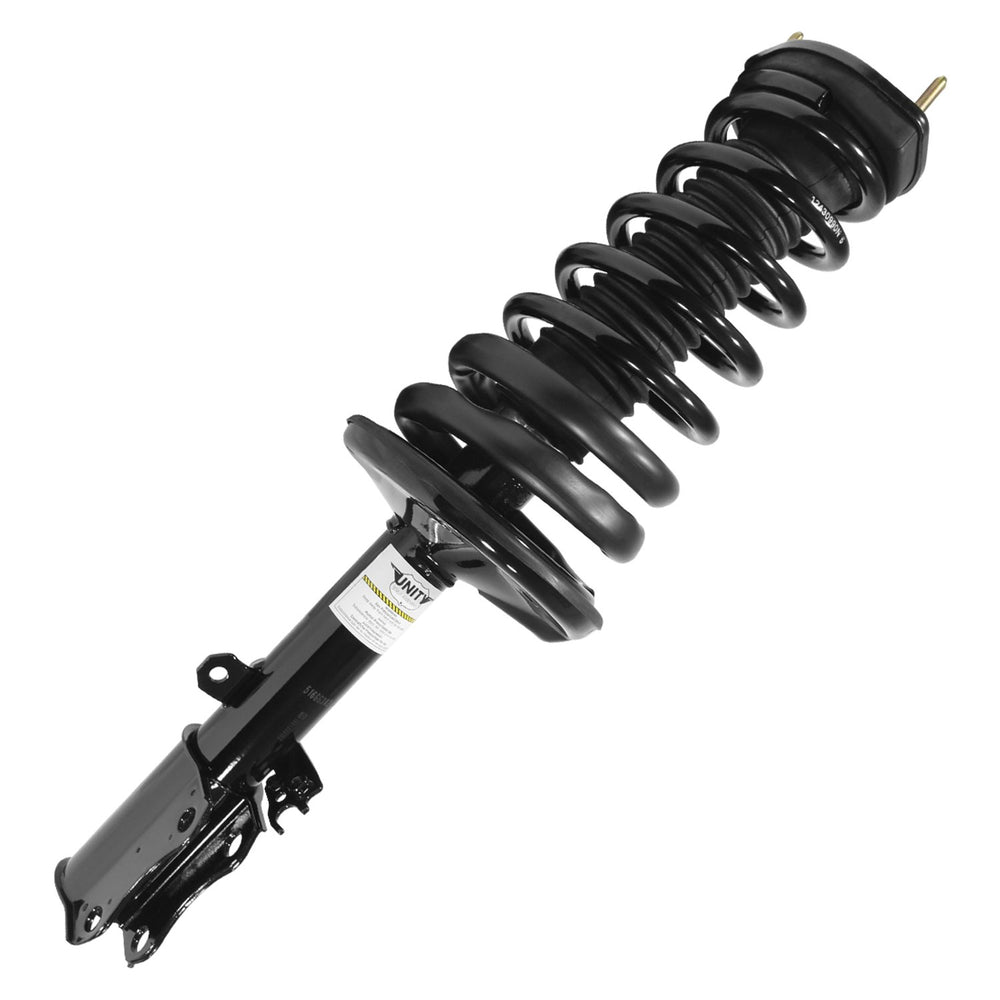 Unity Automotive 4 Front Rear Strut Assemblies 4-11701-15341-001