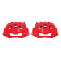 POWERSTOP REAR RED CALIPER PAIR W BRKT S15306