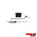 12/24 VOLT SOLAR CHARGING STATION W/10W SOLAR PANEL PANEL ARM DIGITAL CONTROLLER/WIRING
