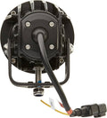OPTIMUS ROUND BLACK 1 10W LED 60 DEG FLOOD 2 LIGHT KIT