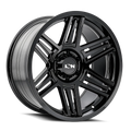 ION 147 GLOSS BLACK 17X9 8-165.1 0MM 125.2MM 147-7981GB0