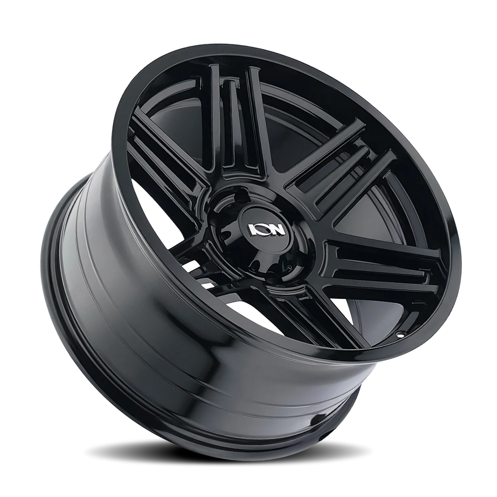 ION 147 GLOSS BLACK 17X9 8-165.1 0MM 125.2MM 147-7981GB0