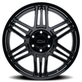 ION 147 GLOSS BLACK 17X9 8-165.1 0MM 125.2MM 147-7981GB0