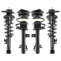 Unity Automotive 4 Front Rear Strut Assemblies 4-11955-15131-001