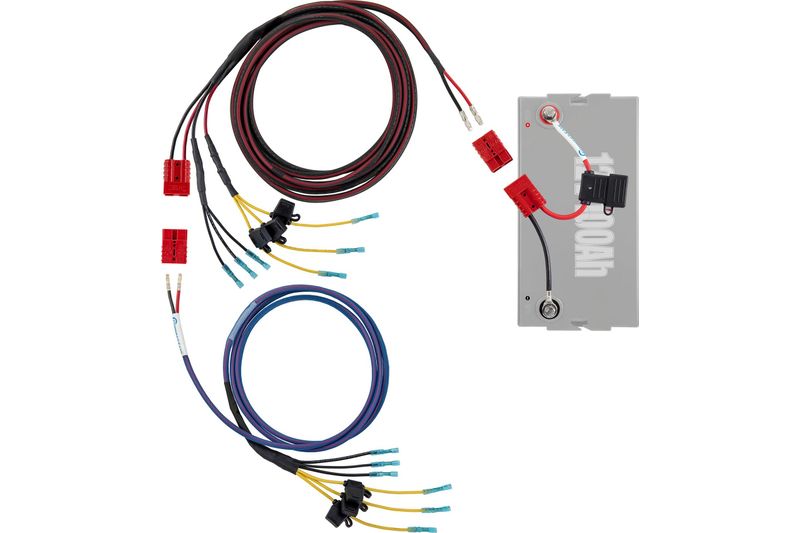 GRAPH POWER RIGGER FOR 16FT 18FT BOATS