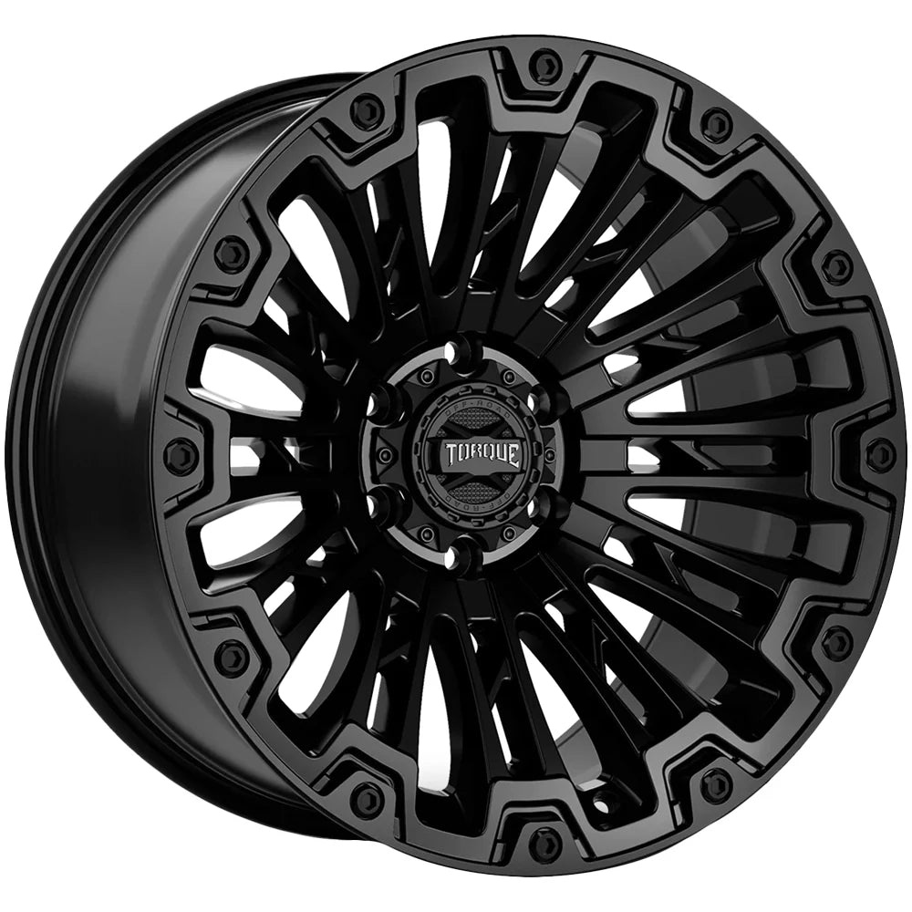 TW460R BLACK 20X10 6X139.7 -18