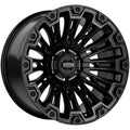 TW460R BLACK 20X10 6X139.7 -18