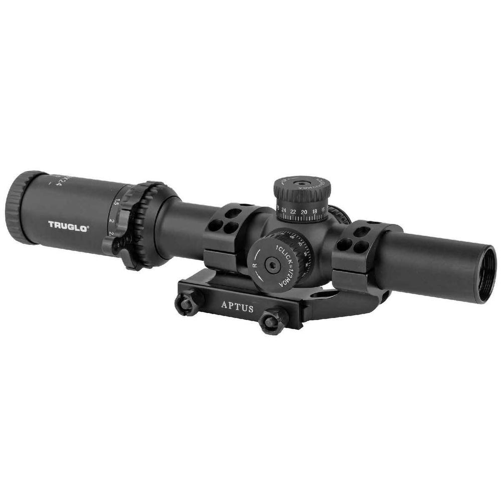 OMNIA 14X24 30MM / ILLUMINATED ALL PURPOSE TACTICAL RETICLE/ 1PC MOUNT