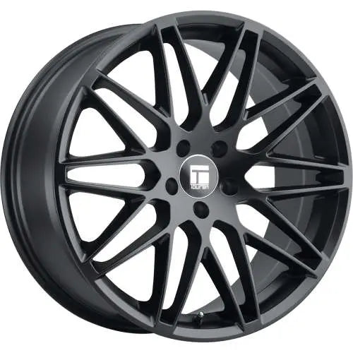 TR75 (3275) MATTE BLACK 20X9 5-114.3 35mm 72.6mm