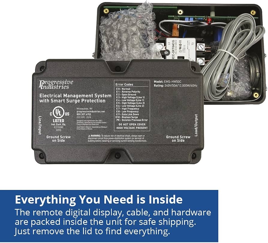 SPO50A HARDWIRED EMS SYSTEM