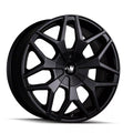 PROFILE (367) MATTE BLACK 20X8.5 5-110/5-115 35MM 72.62MM